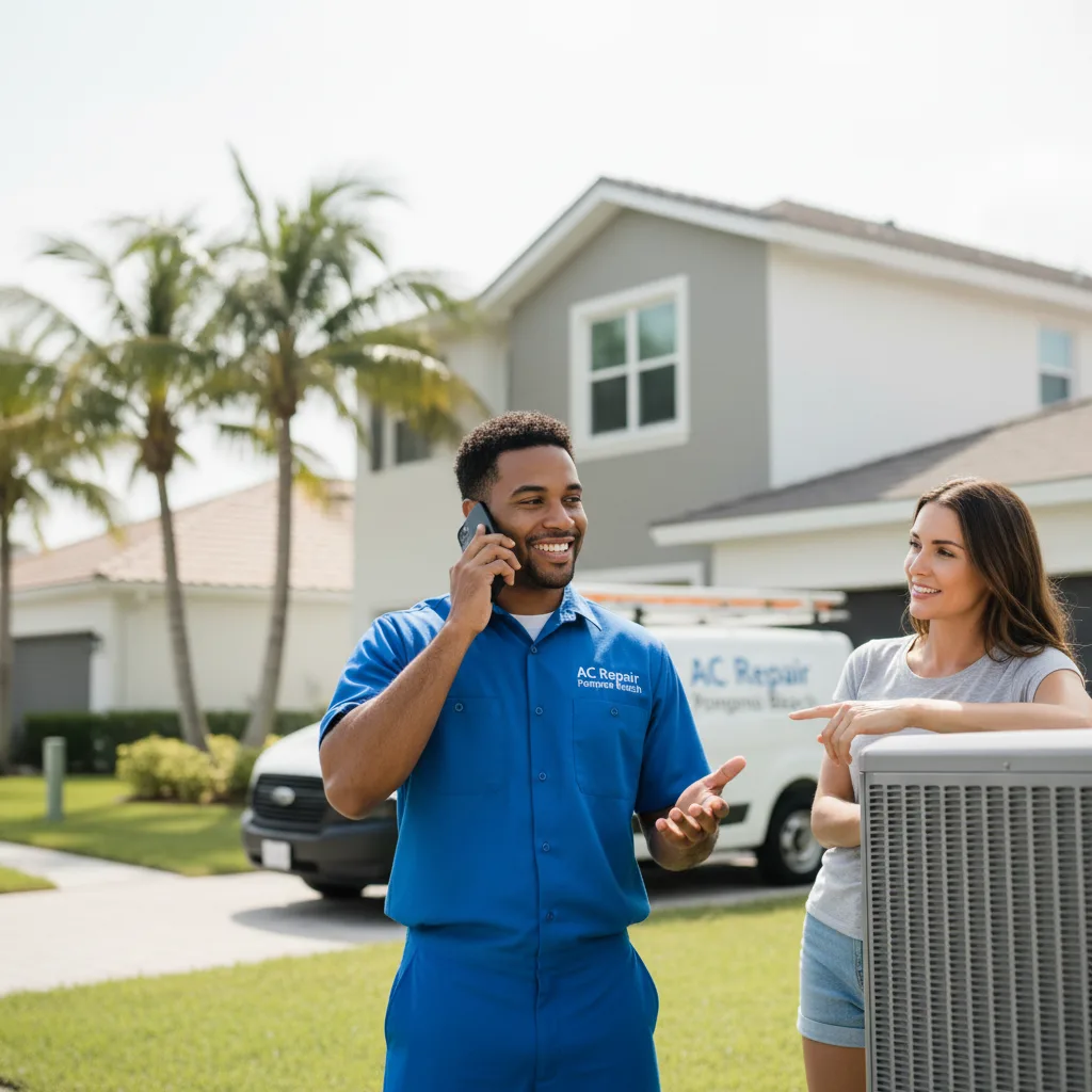 AC Repair Pompano Beach customer support in Raeford