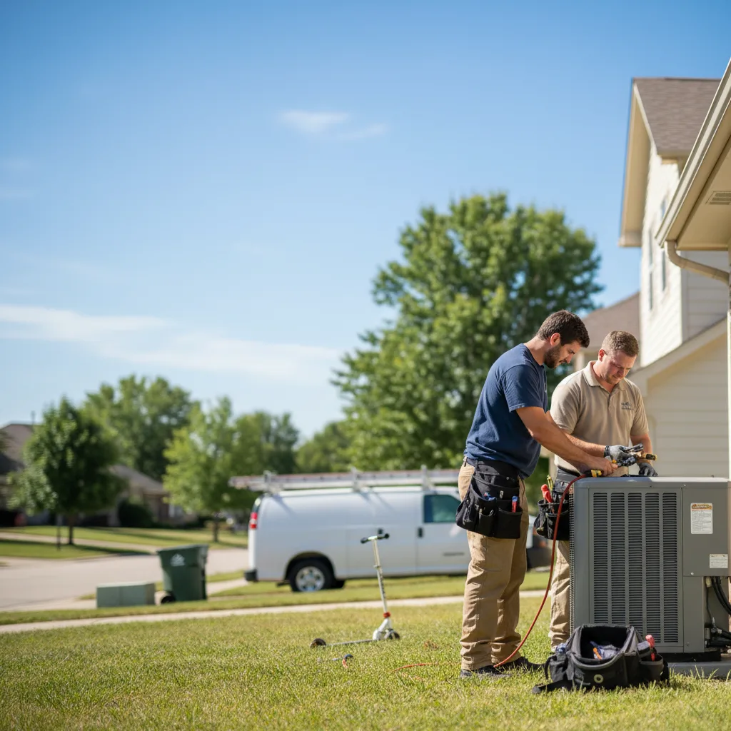 AC Repair in Raeford